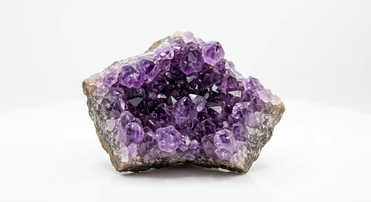 Amethyst, the February birthstone