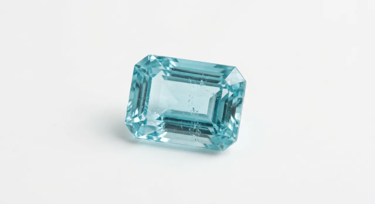 Aquamarine, the March birthstone