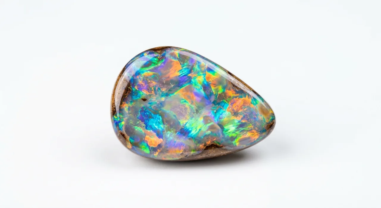 Opal, the October birthstone