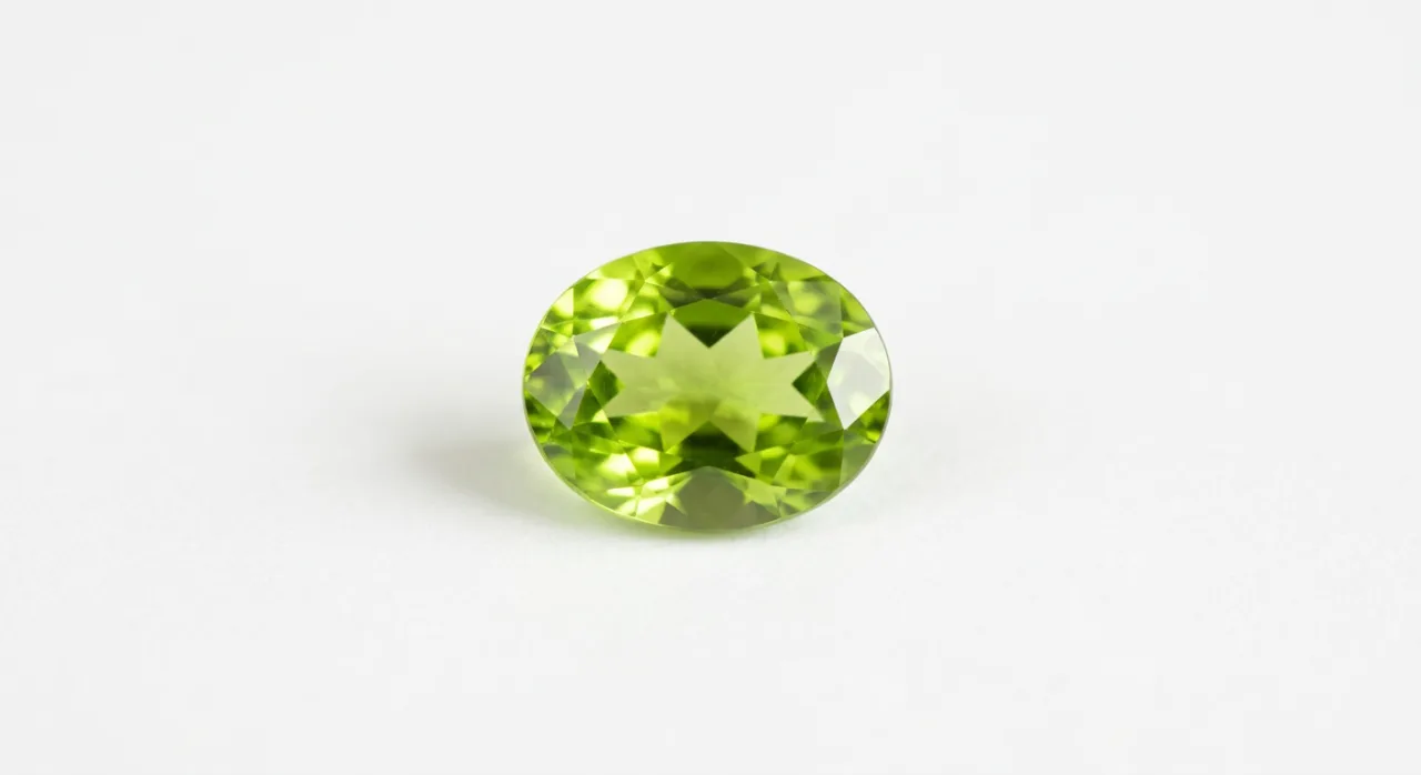 Peridot, the August birthstone