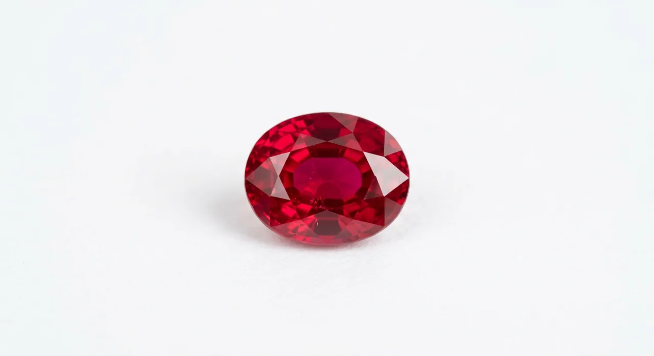 Ruby, the July birthstone